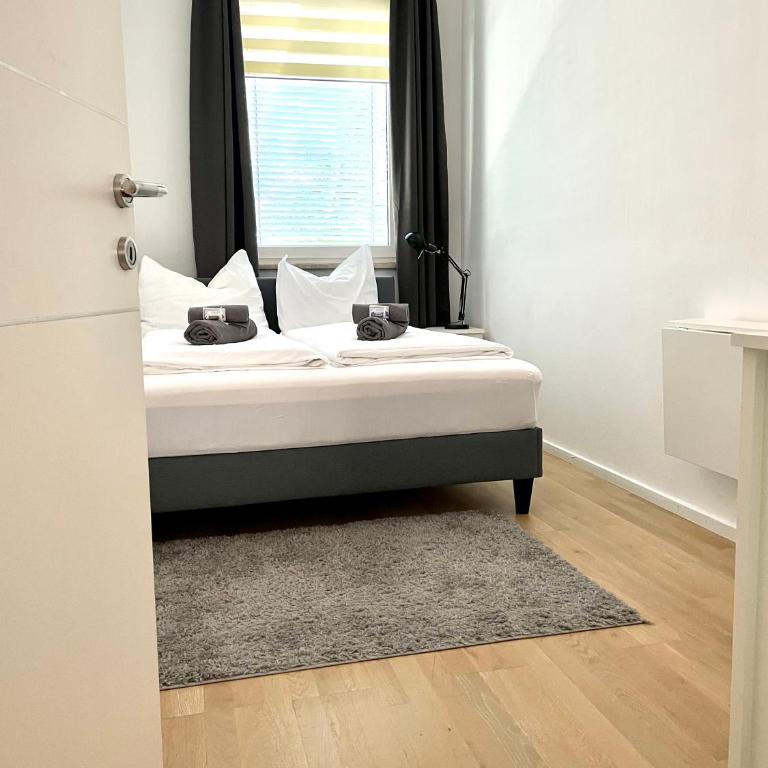 3 Zimmer Zentrum , kontaktloser Check in - Apartment mit 2 Schlafzimmern - 10