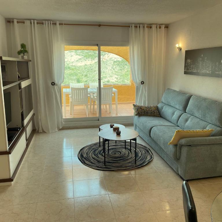 Tranquility, sun, breathtaking views & 7 minutes drive to sea - Two-Bedroom Apartment - 2
