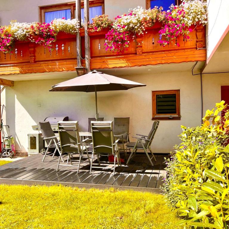 Apartment Villa Sonnegg - Apartment mit Sauna - 11