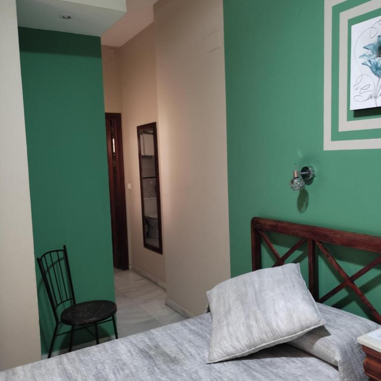 Hostal Puerta Carmona - Habitación Doble - 2 camas - 2