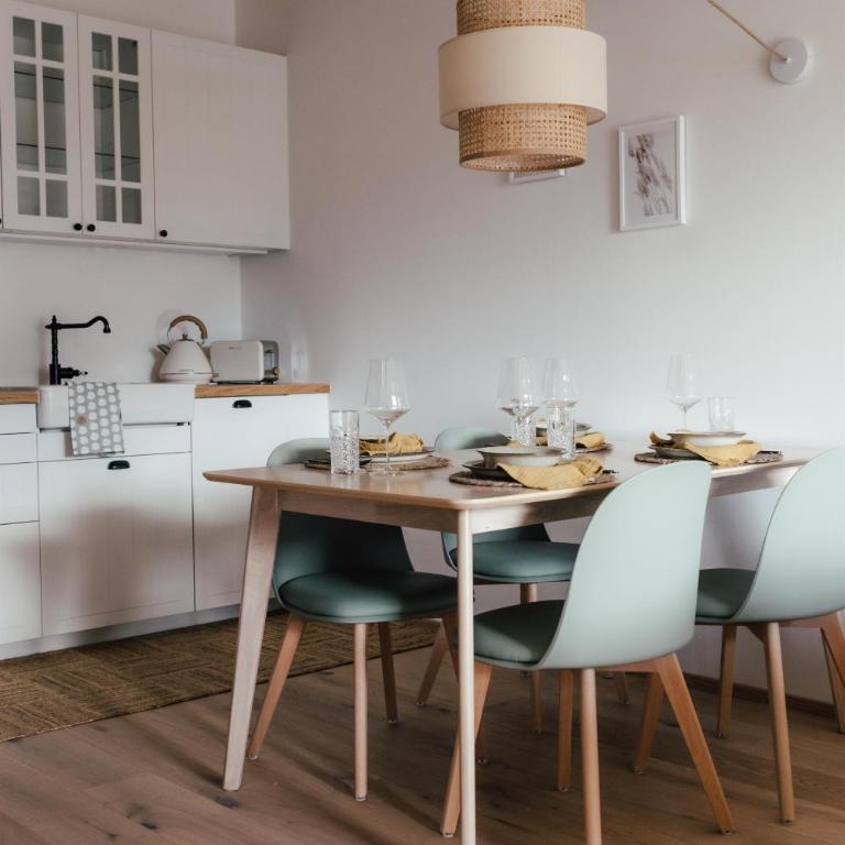 Ferienwohnung Schauplats - Appartement avec Douche - 1