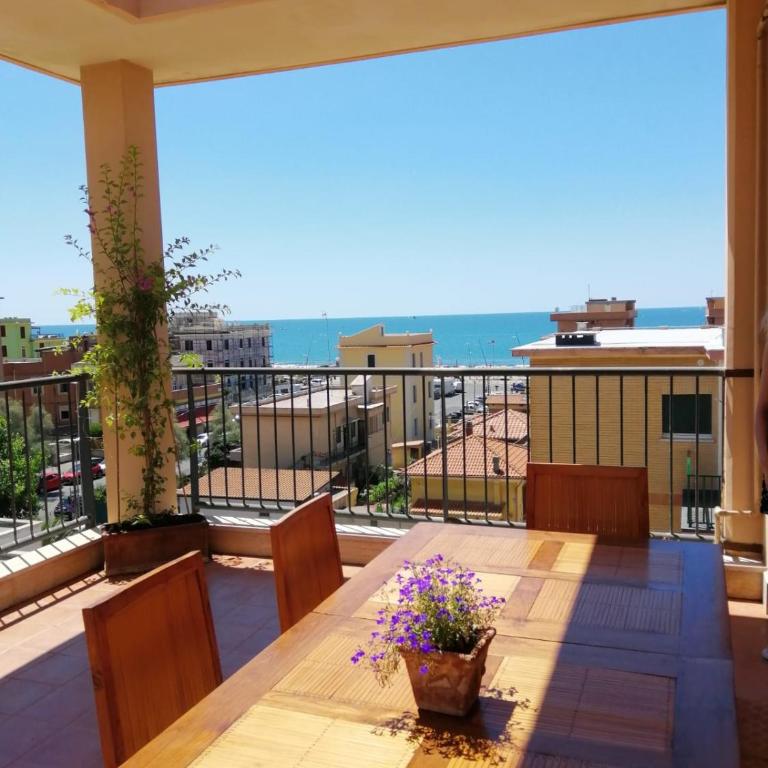 Sea view Penthouse with beautiful Terrace - Casa Verdi Jayanti - Appartamento con 1 Camera da Letto - 6