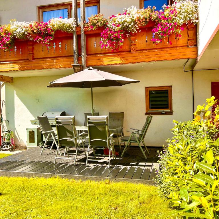 Apartment Villa Sonnegg - Apartment mit Sauna - 9