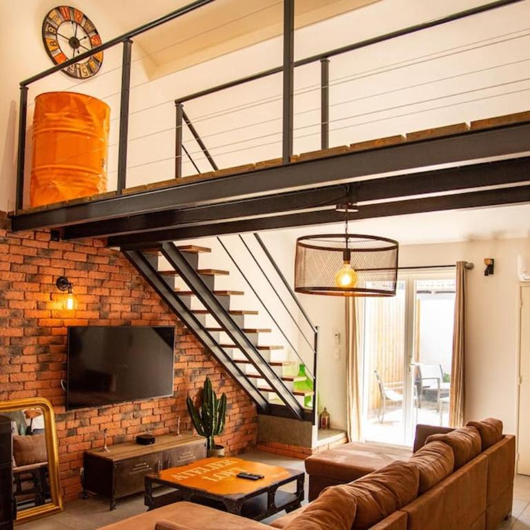 Loft Évasion - Garage & Spa proche du centre historique - Casa con 3 Camere da Letto - 1