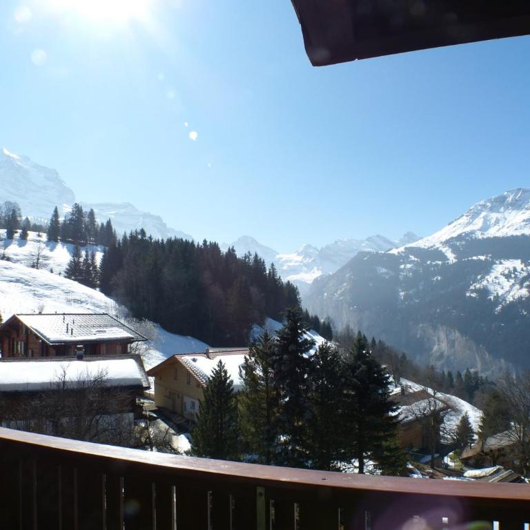 Chalet Eigersunne 2 - Apartment mit 3 Schlafzimmern - 2