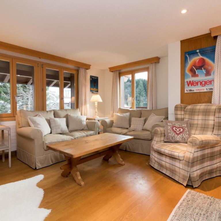 Chalet Eigersunne 2 - Apartment mit 3 Schlafzimmern - 1