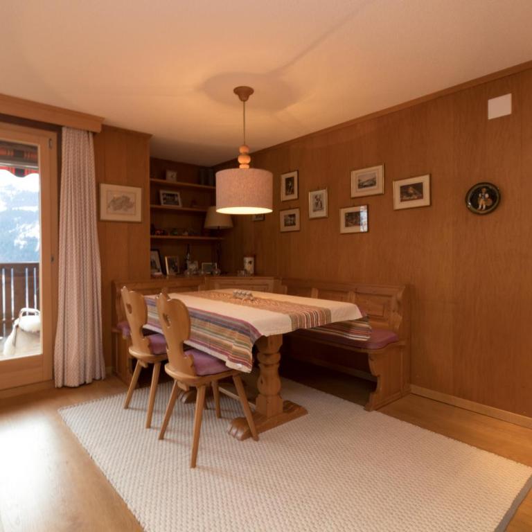 Chalet Eigersunne 2 - Apartment mit 3 Schlafzimmern - 4