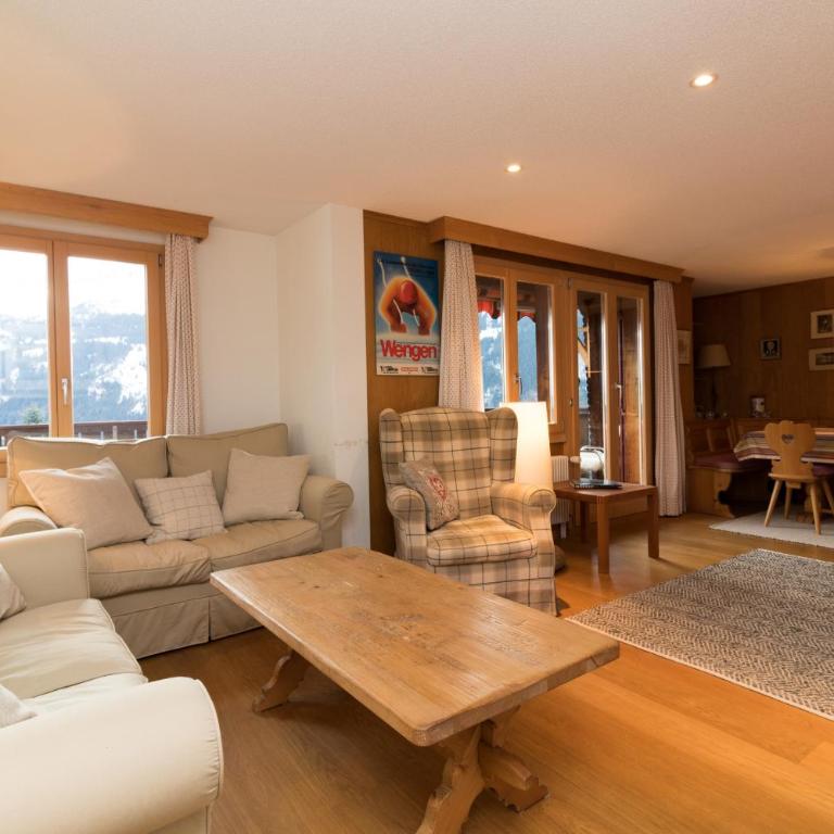 Chalet Eigersunne 2 - Apartment mit 3 Schlafzimmern - 3
