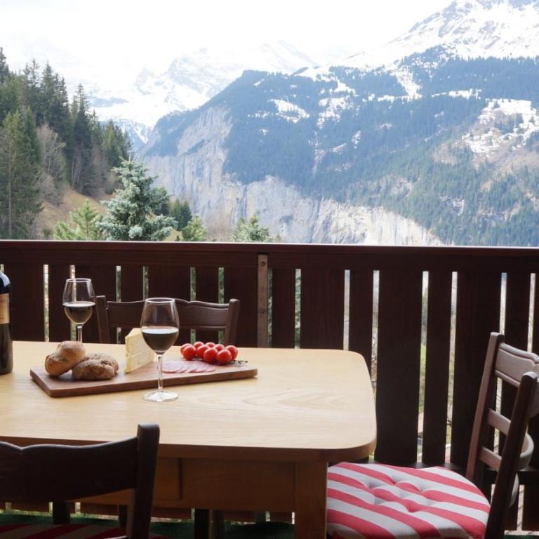 Chalet Eigersunne 2 - Apartment mit 3 Schlafzimmern - 6