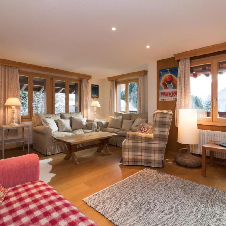 Chalet Eigersunne 2 - Apartment mit 3 Schlafzimmern - 8