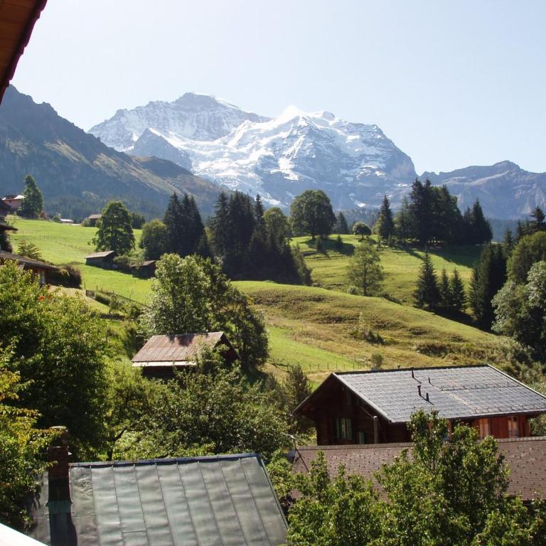 Chalet Eigersunne 2 - Apartment mit 3 Schlafzimmern - 9