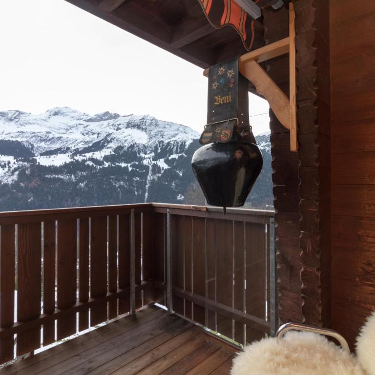Chalet Eigersunne 2 - Apartment mit 3 Schlafzimmern - 10