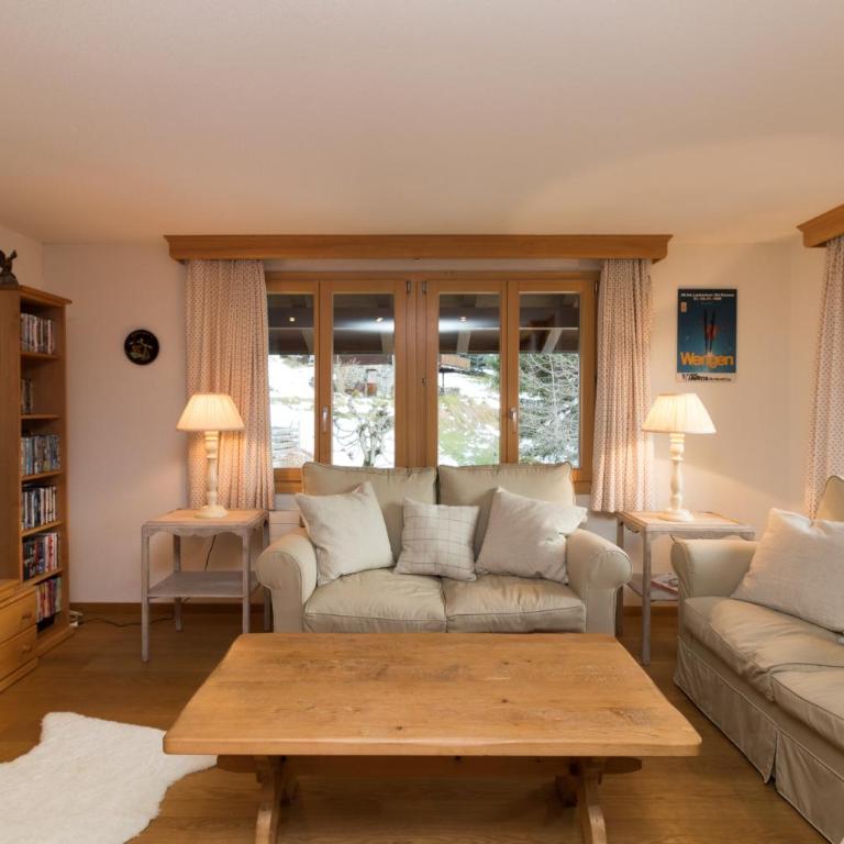 Chalet Eigersunne 2 - Apartment mit 3 Schlafzimmern - 11
