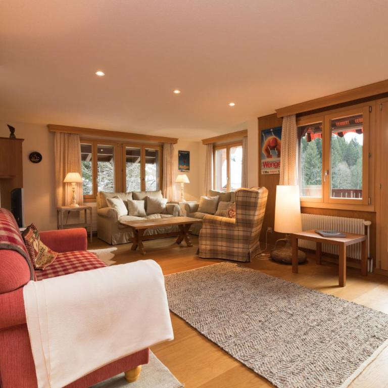 Chalet Eigersunne 2 - Apartment mit 3 Schlafzimmern - 12