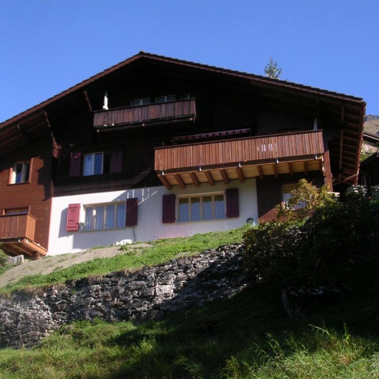 Chalet Eigersunne 2 - Apartment mit 3 Schlafzimmern - 14