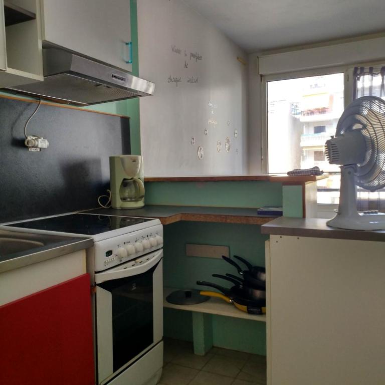 Appartement F2 à 50 m de la plage - Appartement 1 Chambre - 5