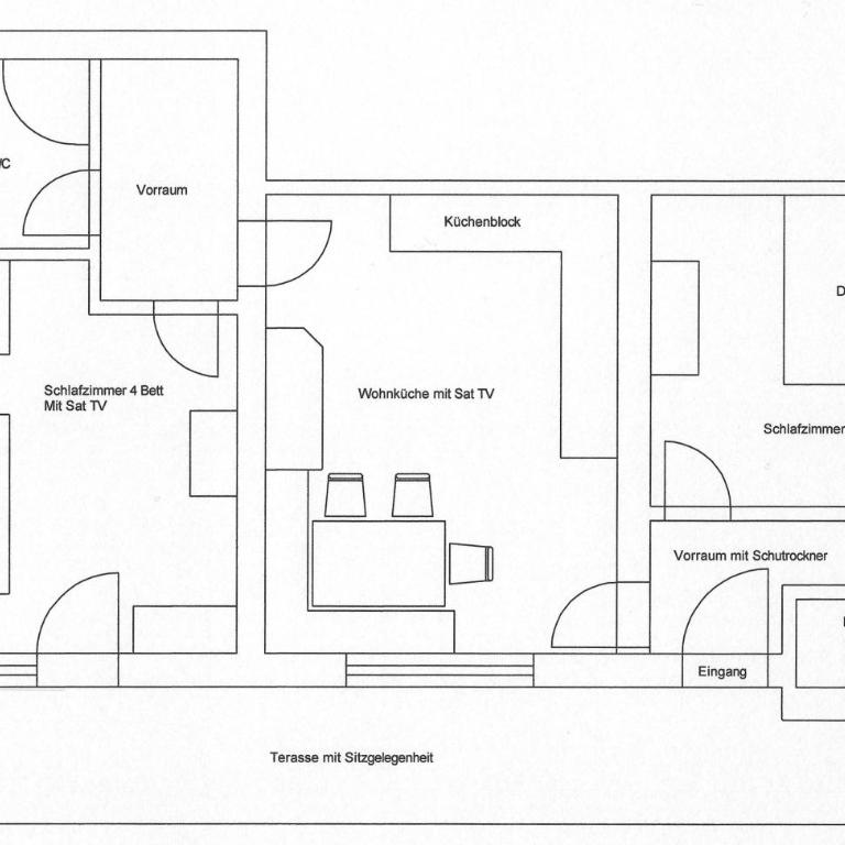 Ferienwohnung Nussbaum - Apartment mit 2 Schlafzimmern - 8