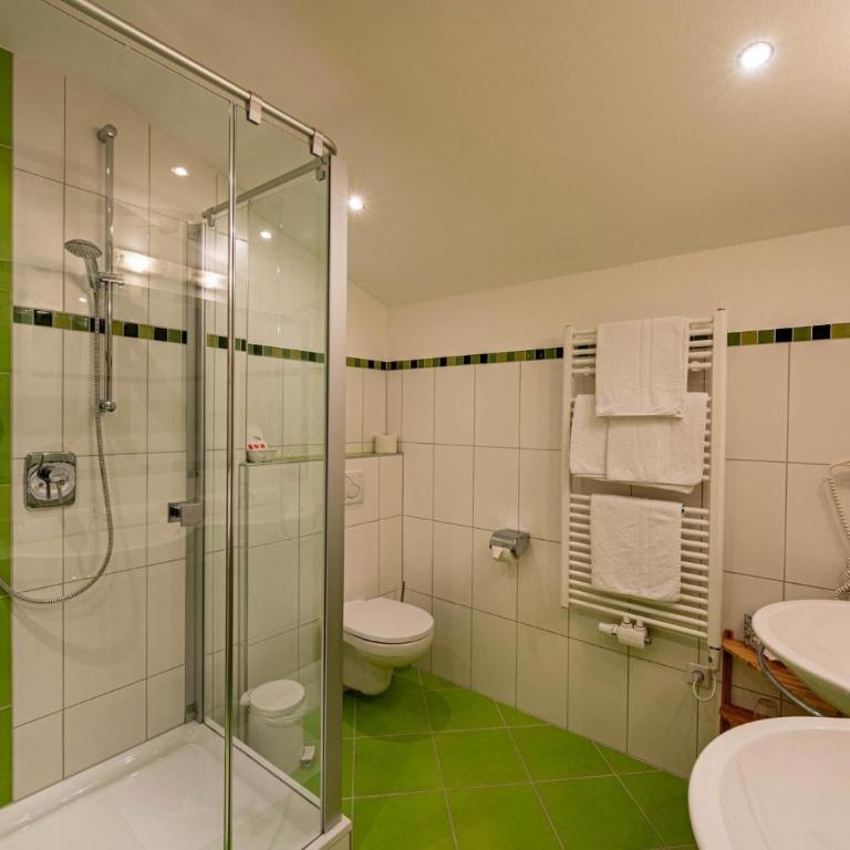 Rustika - Appartements & Spa - Apartment mit 2 Schlafzimmern und Balkon - 1