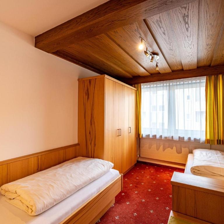 Rustika - Appartements & Spa - Apartment mit 2 Schlafzimmern und Balkon - 3