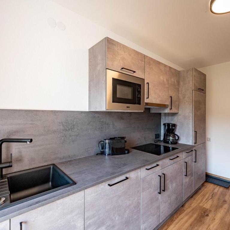 Rustika - Appartements & Spa - Comfort Apartment mit 2 Schlafzimmern und Balkon - 6