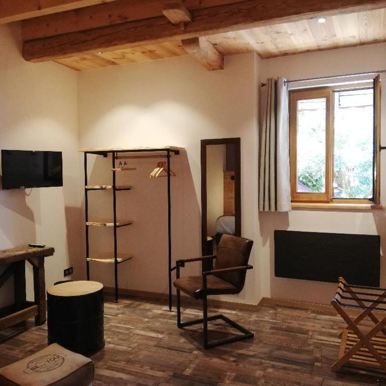 Un R de Mémises - Chambre Double ou Lits Jumeaux - 3