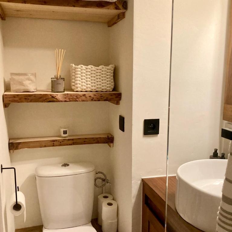 Appartement ensoleillé aux Tines, vue Massif - Appartamento con 1 Camera da Letto - 12