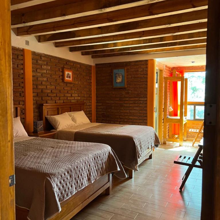 Casa Diez-59 Guanajuato Capital - Classic Quadruple Room - 4
