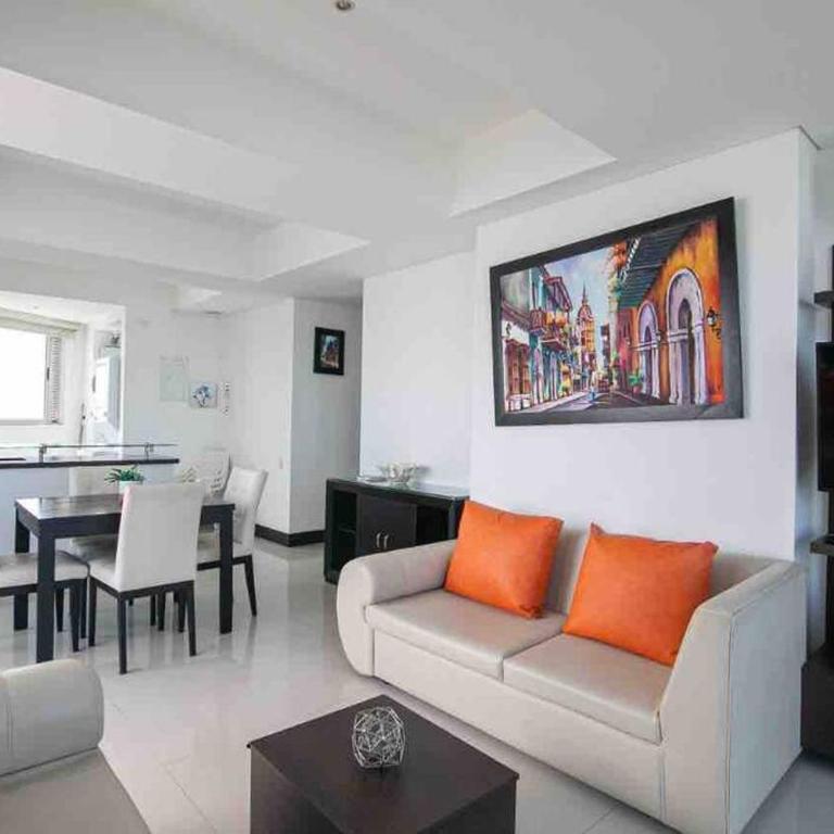 Apartamento Bocagrande Vista al Mar Piso 31 - Two-Bedroom Apartment - 2