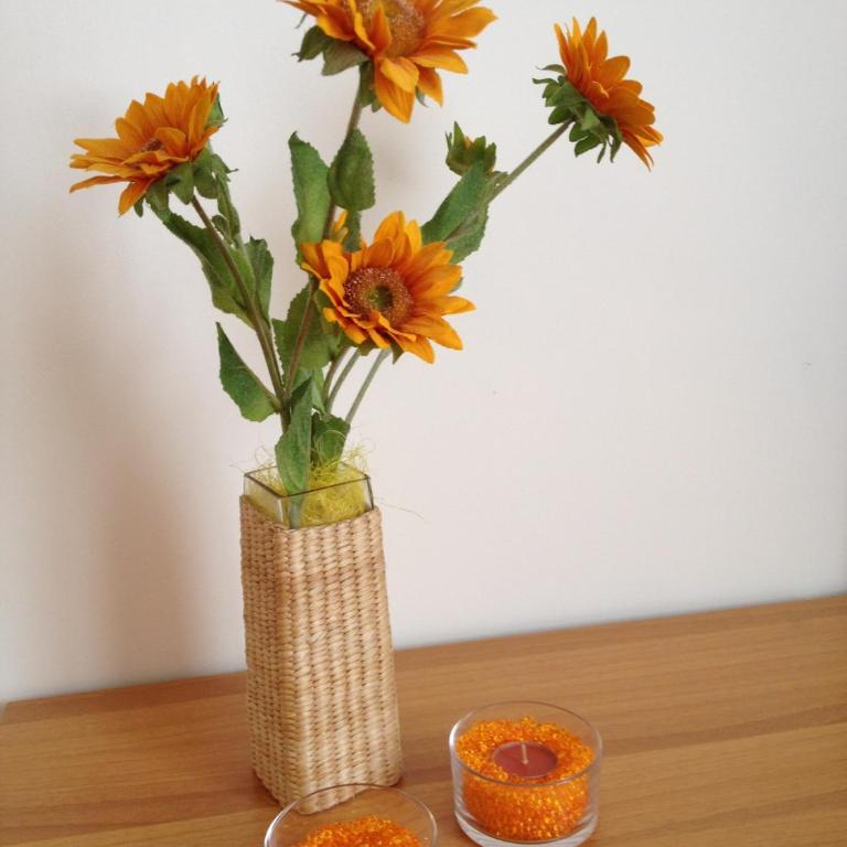 Orange Paradise b&b - Camera Matrimoniale/Doppia con Letti Singoli con Bagno Privato - 8