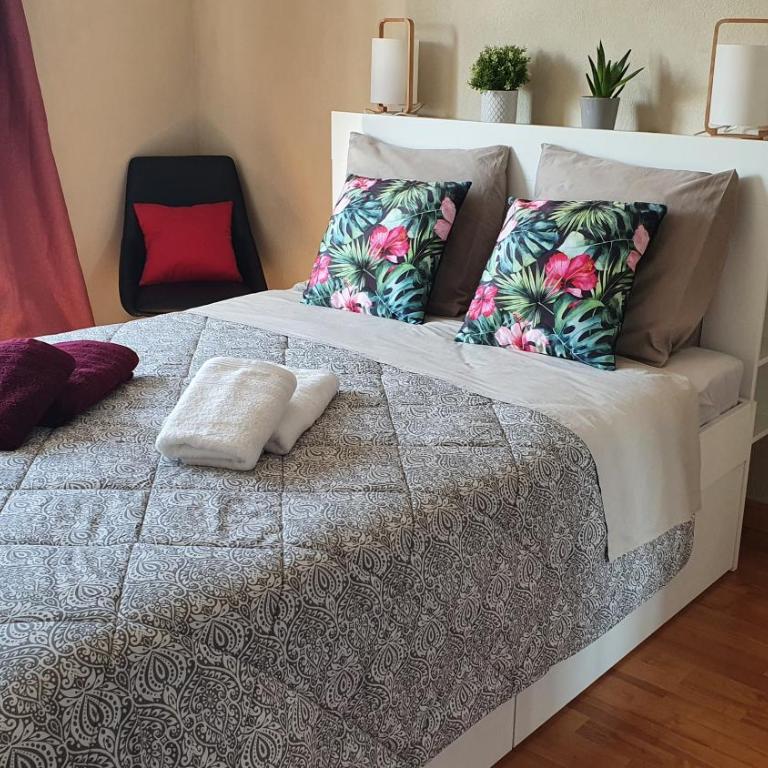 Le Bienvenue à Colmar - Parking Privé Inclus, Centre à Deux Pas - Apartment mit 3 Schlafzimmern - 23