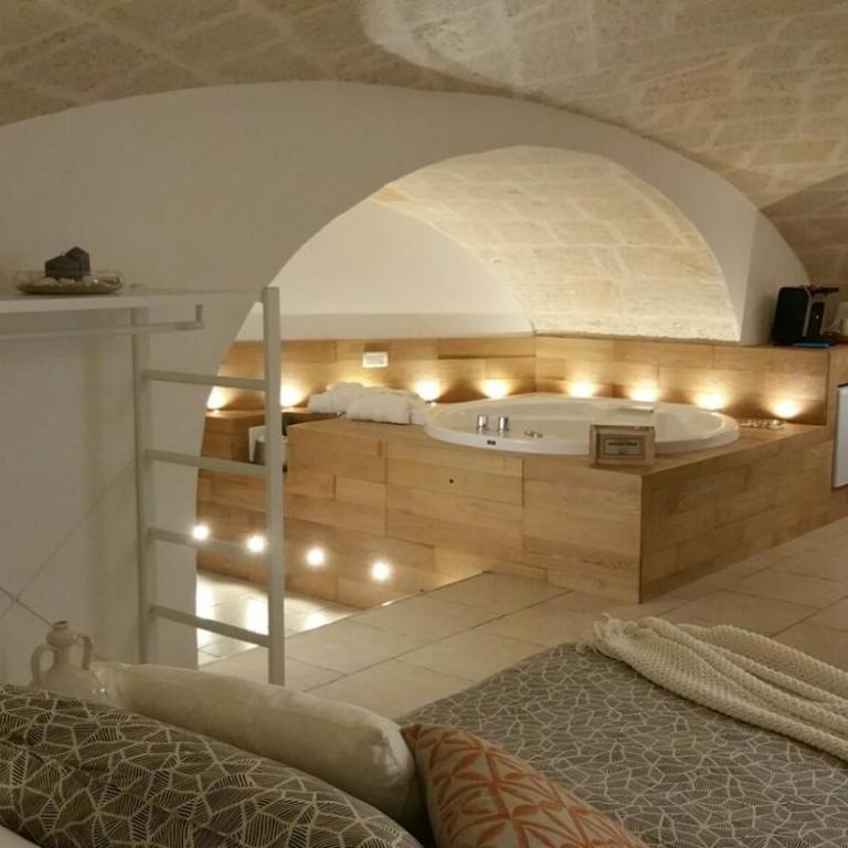 Palazzo Kapece - Suite Queen con Vasca Idromassaggio - 9