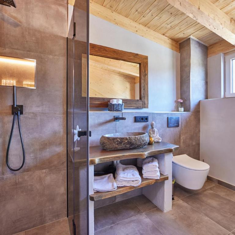 Chalet Sunshine - Apartment mit 1 Schlafzimmer - 12