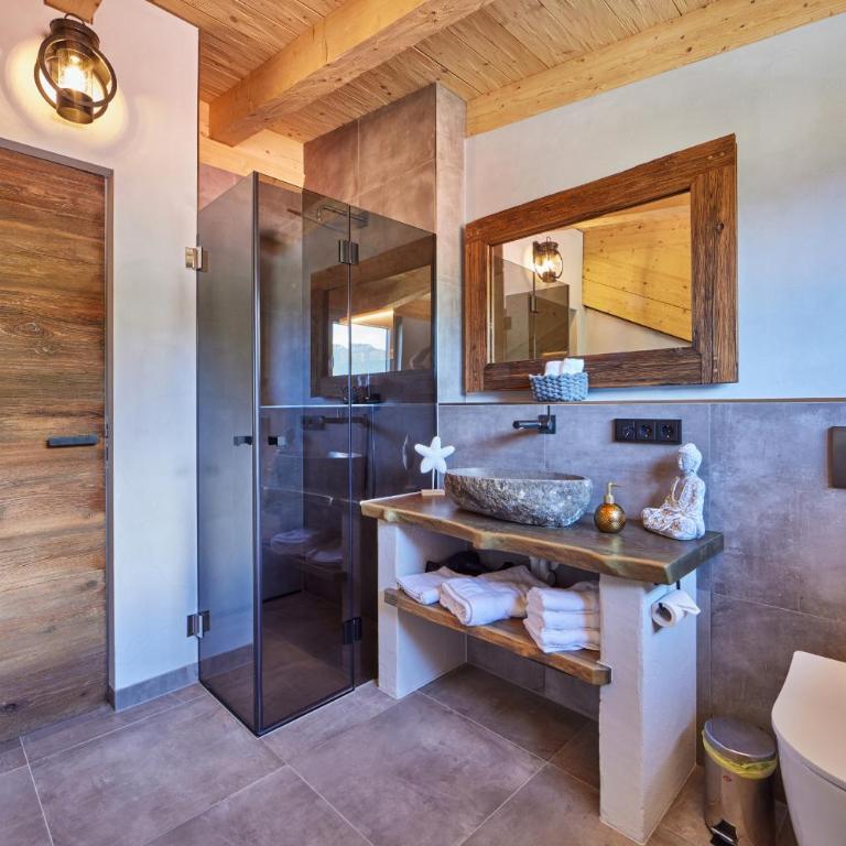 Chalet Sunshine - Apartment mit 1 Schlafzimmer - 13