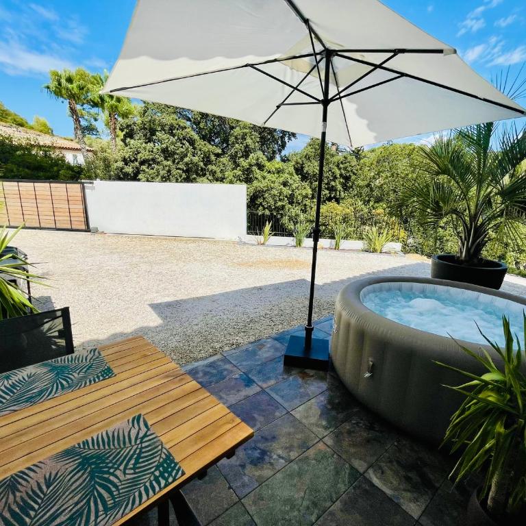 Villa Les Oliviers Spa privatif - Appartement 1 Chambre - 1
