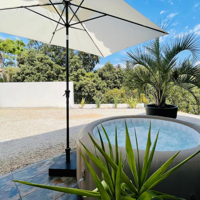 Villa Les Oliviers Spa privatif - Appartement 1 Chambre - 2