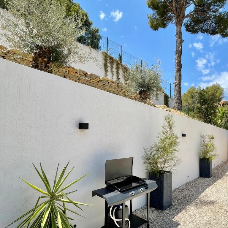 Villa Les Oliviers Spa privatif - Appartement 1 Chambre - 10