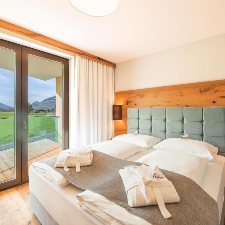 Sonja Alpine Resort - Apartment mit 1 Schlafzimmer und Balkon oder Terrasse - 1