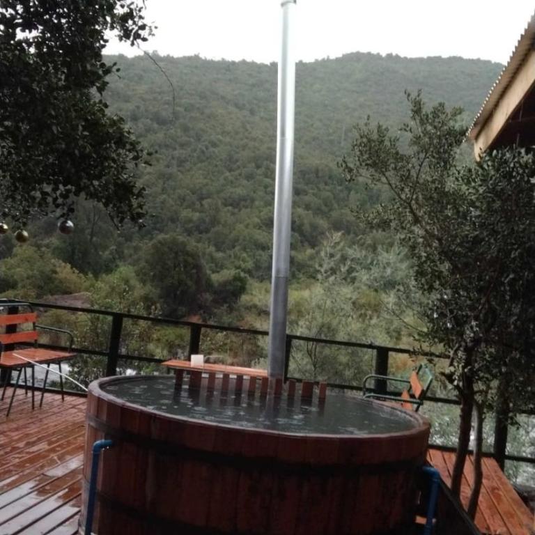 Los queñes Country House - Four-Bedroom House - 66