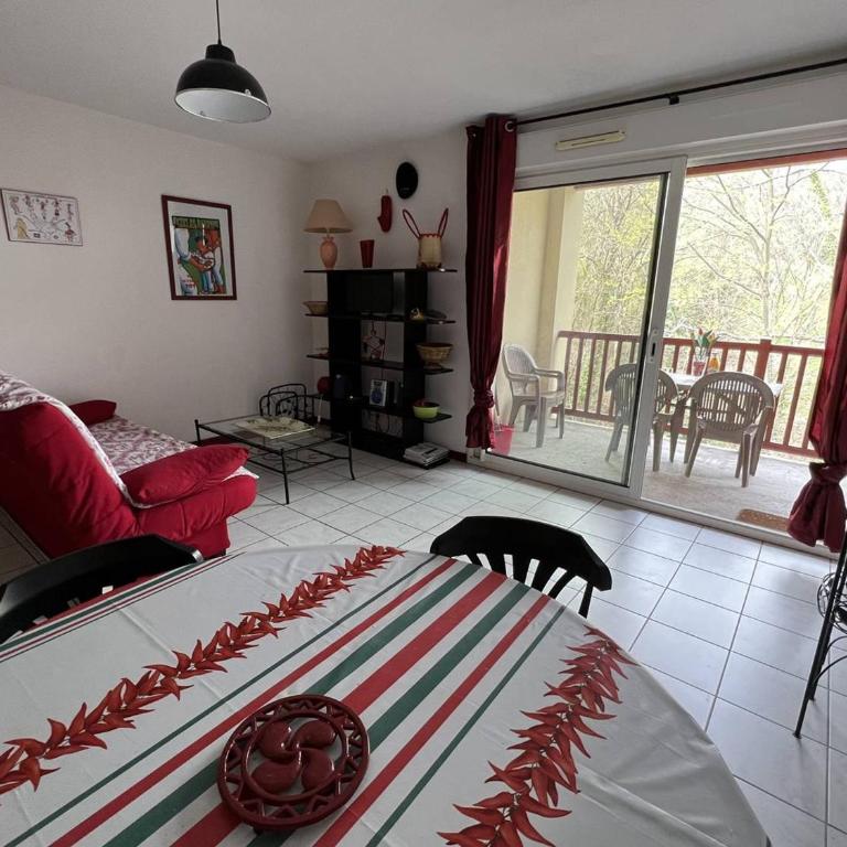 Appartement T2 calme avec terrasse et parking - 3 couchages - Appartement 1 Chambre - 4