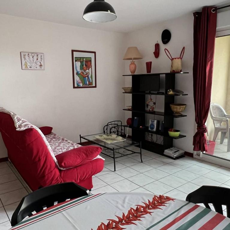 Appartement T2 calme avec terrasse et parking - 3 couchages - Appartement 1 Chambre - 5