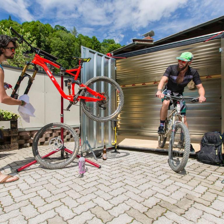 Blackriver Lodge Saalbach - inkl CrossFit Gym - Ferienhaus - 43
