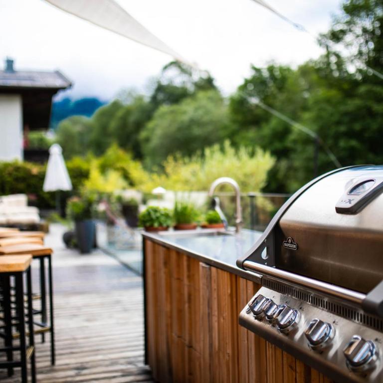 Blackriver Lodge Saalbach - inkl CrossFit Gym - Ferienhaus - 48