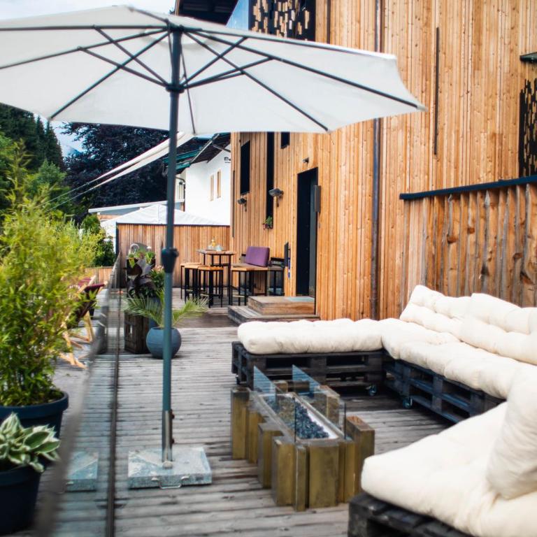 Blackriver Lodge Saalbach - inkl CrossFit Gym - Ferienhaus - 50