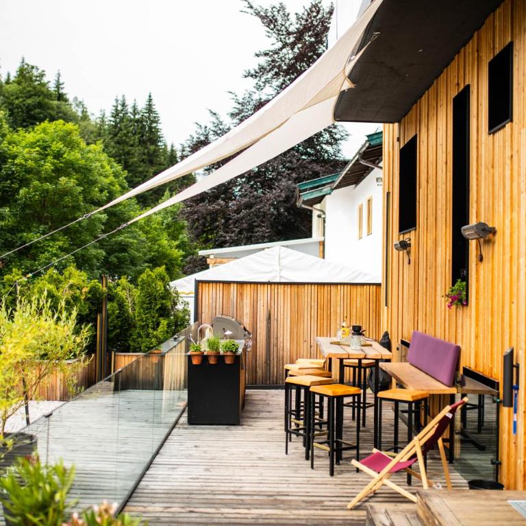 Blackriver Lodge Saalbach - inkl CrossFit Gym - Ferienhaus - 52