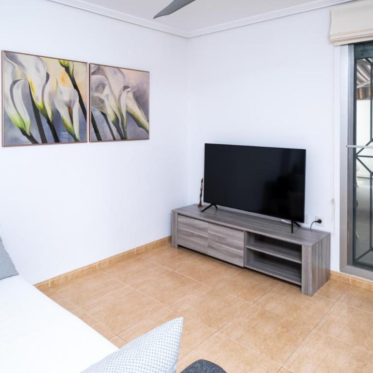 Global Vacacional, Apartamento con gran terraza en la playa de Canet de Berenguer - Apartamento - Planta baja - 8
