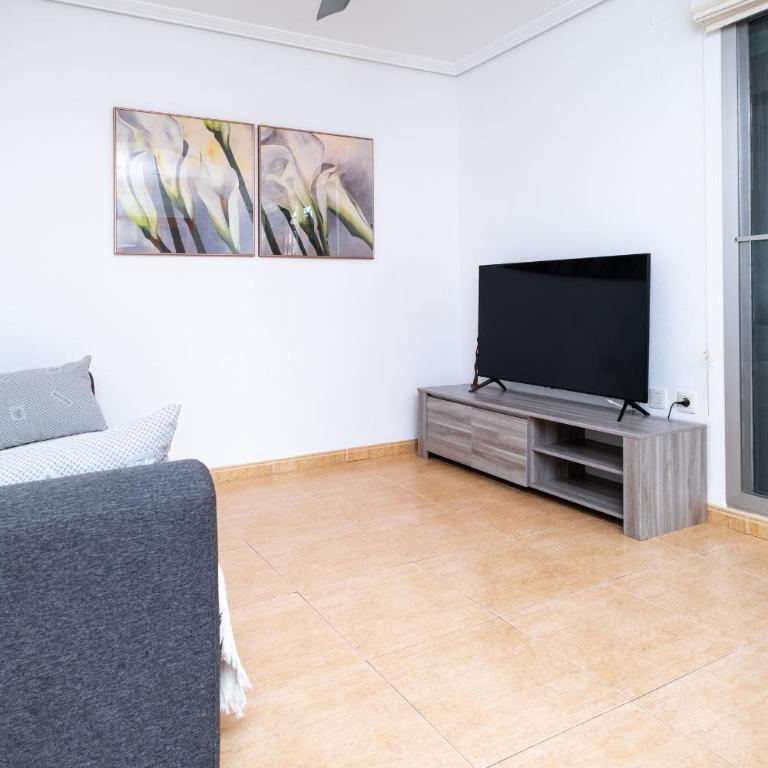 Global Vacacional, Apartamento con gran terraza en la playa de Canet de Berenguer - Apartamento - Planta baja - 9