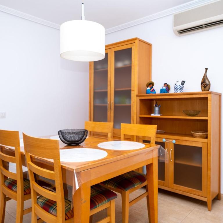 Global Vacacional, Apartamento con gran terraza en la playa de Canet de Berenguer - Apartamento - Planta baja - 13