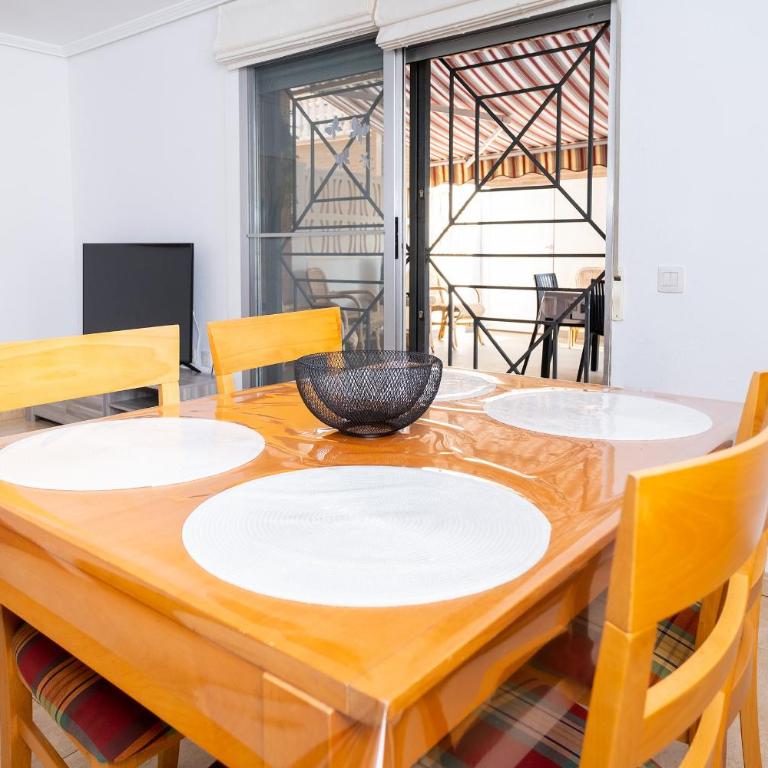 Global Vacacional, Apartamento con gran terraza en la playa de Canet de Berenguer - Apartamento - Planta baja - 14