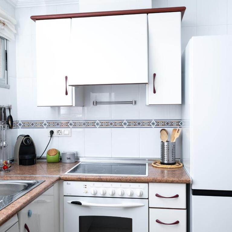 Global Vacacional, Apartamento con gran terraza en la playa de Canet de Berenguer - Apartamento - Planta baja - 17