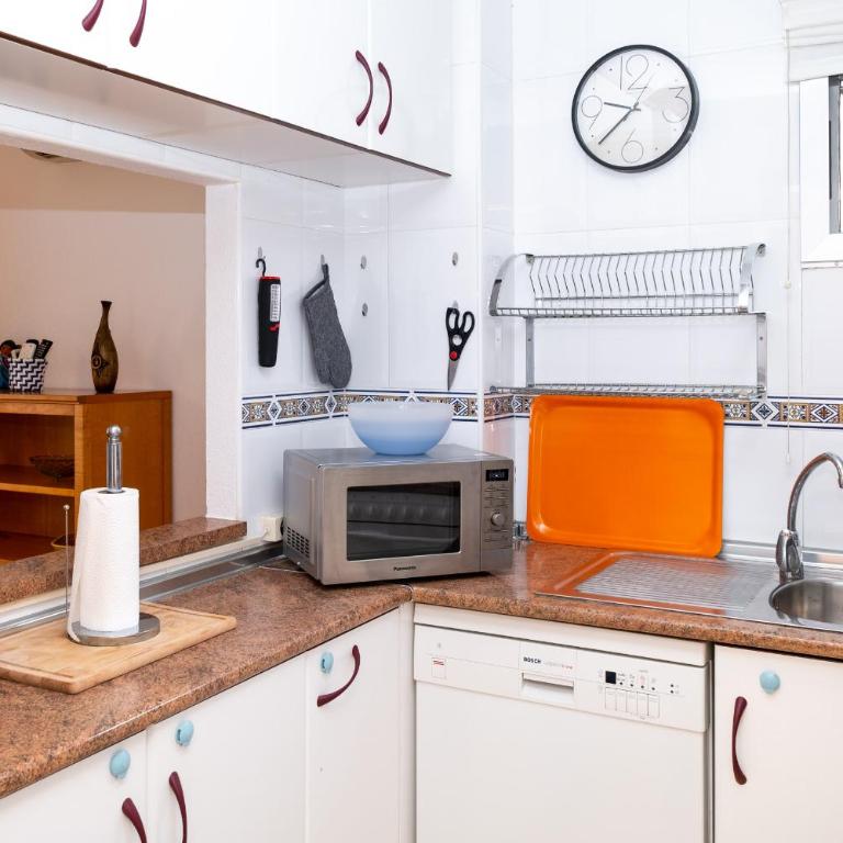Global Vacacional, Apartamento con gran terraza en la playa de Canet de Berenguer - Apartamento - Planta baja - 18